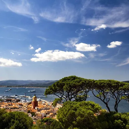 Brigantine112 - Appt 4 Pers Climatise Vue Avec Acces Direct Au Port, Proche De St Tropez Et Ses Plages Apartamento Cogolin