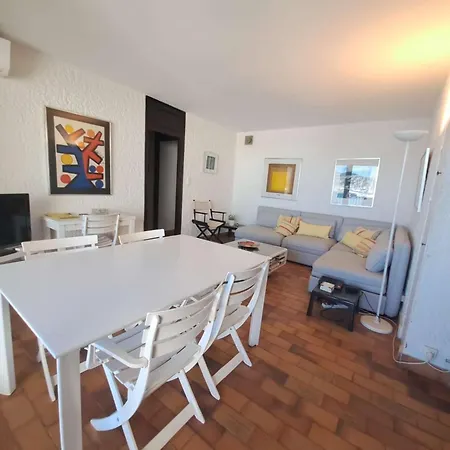 شقة Brigantine112 - Appt 4 Pers Climatise Vue Avec Acces Direct Au Port, Proche De St Tropez Et Ses Plages *