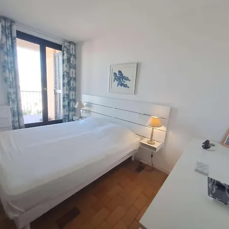 アパート Brigantine112 - Appt 4 Pers Climatise Vue Avec Acces Direct Au Port, Proche De St Tropez Et Ses Plages *
