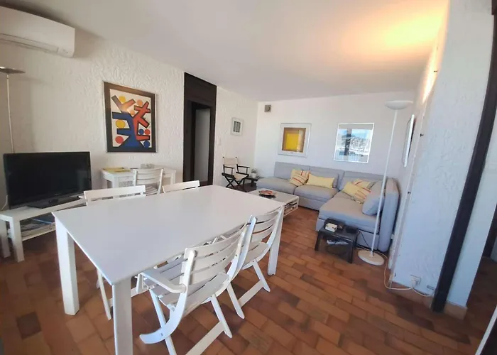 Apartament Brigantine112 - Appt 4 Pers Climatise Vue Avec Acces Direct Au Port, Proche De St Tropez Et Ses Plages *