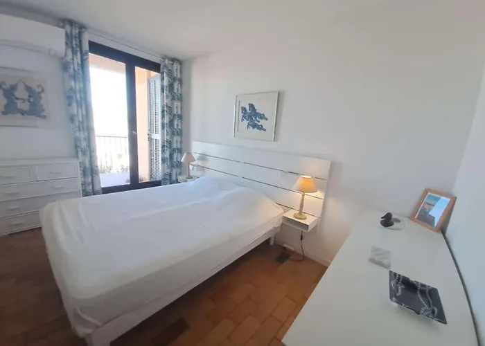 Apartament Brigantine112 - Appt 4 Pers Climatise Vue Avec Acces Direct Au Port, Proche De St Tropez Et Ses Plages *